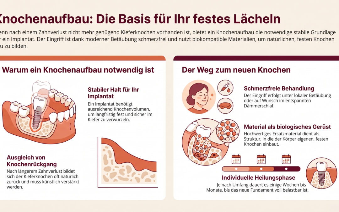 Was passiert beim Kieferaufbau? Ein ruhiger Blick auf einen oft gefürchteten Schritt